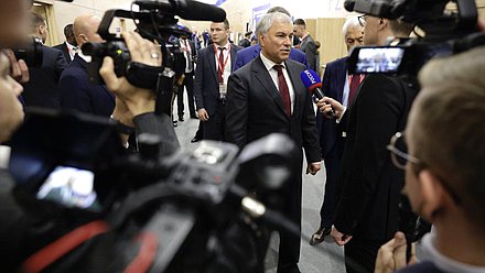 Председатель Государственной Думы Вячеслав Володин