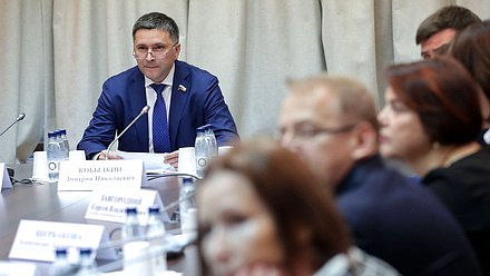 Председатель Комитета по экологии, природным ресурсам и охране окружающей среды Дмитрий Кобылкин