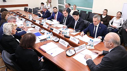 Заседание Комитета по науке и высшему образованию