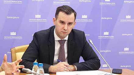 Председатель Комитета по малому и среднему предпринимательству Александр Демин
