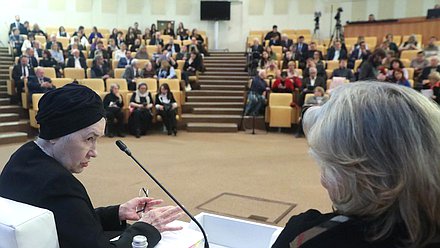 Председатель Комиссии по обеспечению жилищных прав граждан Галина Хованская