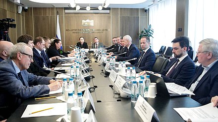 Заседание рабочей группы Комитета по физической культуре и спорту «О гармонизации законодательства о физической культуре и спорте и законодательства об образовании»