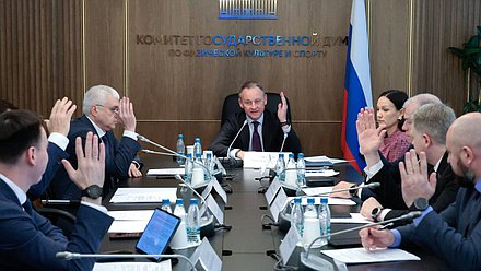 Заседание Комитета по цифровому развитию и искусственному интеллекту