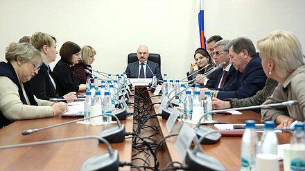 Заседание Комитета по науке и высшему образованию