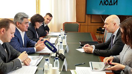 Руководитель фракции «Новые люди» Алексей Нечаев