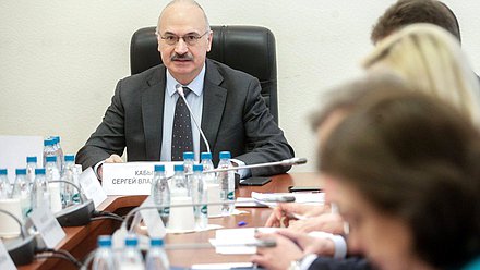 Председатель Комитета по науке и высшему образованию Сергей Кабышев