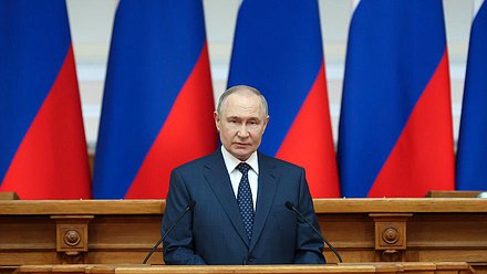 Президент РФ Владимир Путин