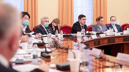 Заседание Комитета по охране здоровья