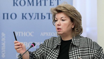 Председатель Комитета по культуре Елена Ямпольская