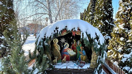 Иоанновский женский монастырь в пос. Алексеевка Хвалынского района Саратовской области