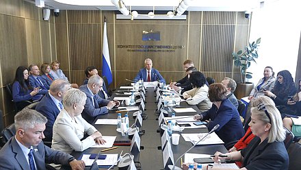 Заседание Комитета по физической культуре и спорту