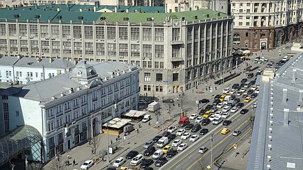 Фото с крыши дорога авто машины