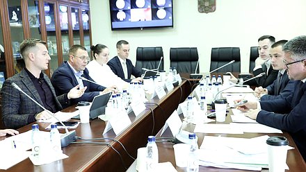 Заседание Комитета по молодежной политике