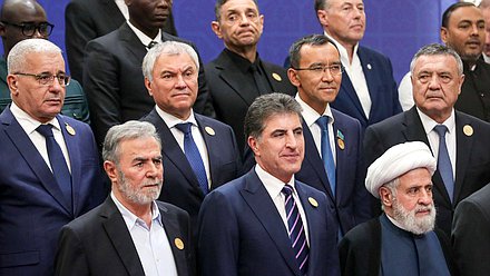 Chairman of the State Duma Vyacheslav Volodin attended inauguration ceremony of President-elect of the Islamic Republic of Iran Masoud Pezeshkian