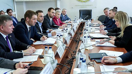 Заседание Комитета по физической культуре и спорту