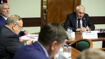 Председатель Комитета по обороне Андрей Картаполов