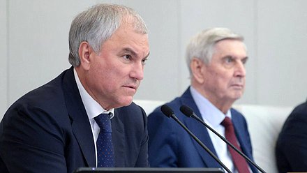 Председатель Государственной Думы Вячеслав Володин
