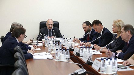 Заседание Комитета по науке и высшему образованию