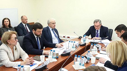 Заседание Комитета по энергетике