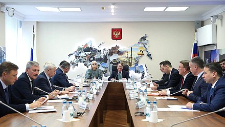 Заседание Комитета по экономической политике