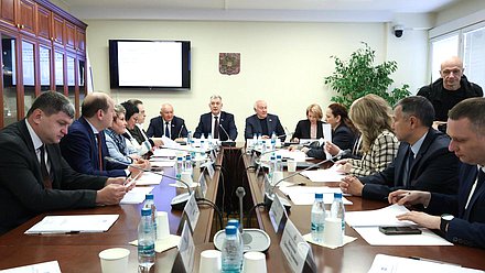 Заседание Комитета по делам национальностей