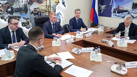 Заседание экспертного совета по металлургии, тяжелому машиностроению и горнорудной промышленности при Комитете по промышленности и торговле