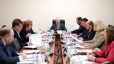 Заседание Комитета по науке и высшему образованию