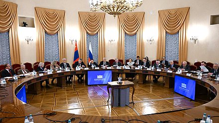 Заседание Комитета по охране здоровья с участием руководителя Роспотребнадзора — Главного санитарного врача РФ Анны Поповой