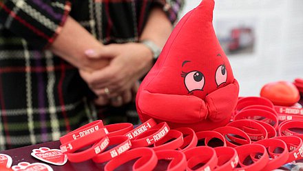 Открытие выставки, посвященной 75-летнему юбилею ФМБА России