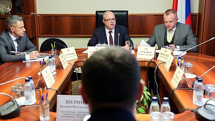 Заседание Комитета по вопросам собственности, земельным и имущественным отношениям