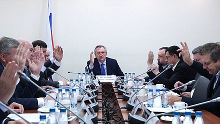 Заседание Комитета по энергетике