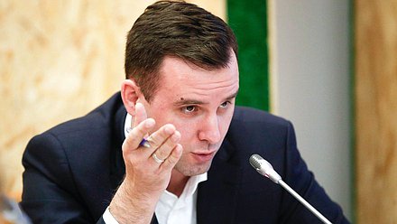 Председатель Комитета по малому и среднему предпринимательству Александр Демин