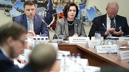 Заседание Экспертного совета по развитию химической промышленности при Комитете по промышленности и торговле