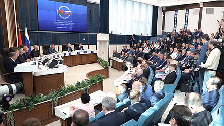 Заседание 70-й сессии Парламентского Собрания Союза Беларуси и России