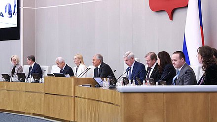 Пленарное заседание (20.10.2026) президиум