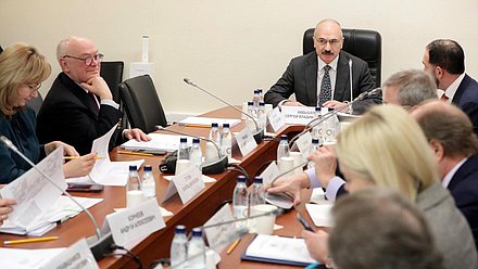 Заседание Комитета по науке и высшему образованию