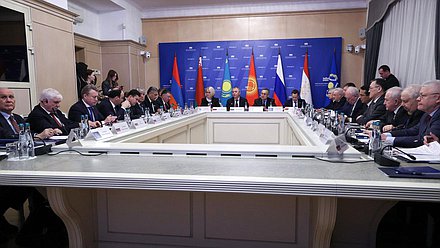 Пятое совещание Председателей Комитетов (Комиссий) парламентов государств-членов ОДКБ, к предмету ведения которых относятся вопросы международных отношений, обороны и безопасности