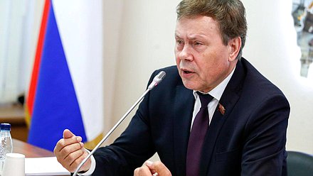 Первый заместитель Председателя Комитета по экономической политике Николай Арефьев