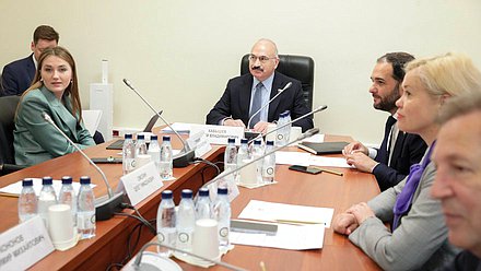 Председатель Комитета по науке и высшему образованию Сергей Кабышев
