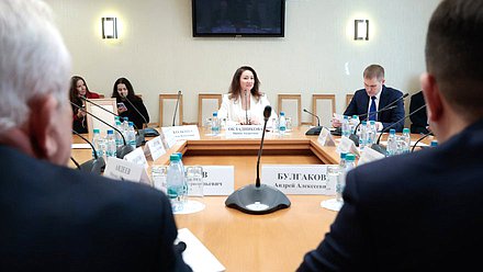 Кандидат на должность заместителя Председателя Правительства РФ – Руководителя Аппарата Правительства РФ Ирина Окладникова
