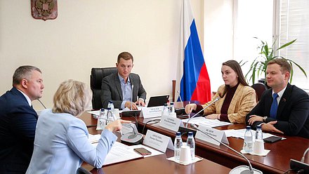 Заседание Комитета по молодежной политике