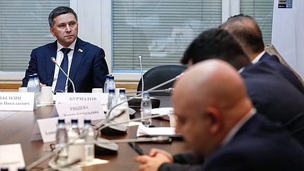 Председатель Комитета по экологии, природным ресурсам и охране окружающей среды Дмитрий Кобылкин