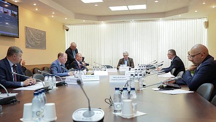 Совместное заседание подкомитета по охране природной среды и принятию мер по борьбе с изменением климата Комитета по экологии, природным ресурсам и охране окружающей среды и экспертного совета Комитета