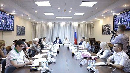 Заседание Комитета по просвещению