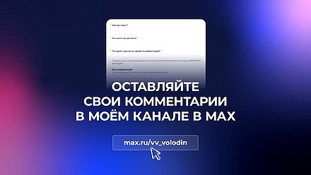 Вячеслав Володин МАХ