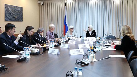 Заседание Комитета по просвещению