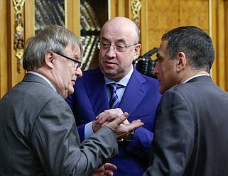 Заседания рабочей группы при Председателе Государственной Думы Федерального Собрания Российской Федерации  

по правовому анализу законодательных процедур  

и принимаемых на Украине правовых актов. 
