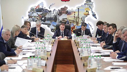 Заседание Комитета по экономической политике, промышленности, инновационному развитию и предпринимательству