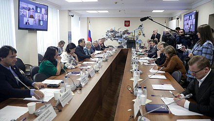 Круглый стол на тему: «О соответствии антидопингового законодательства РФ обязательным требованиям международных актов в области противодействия допингу»