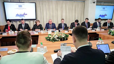 Заседание Комитета по региональной политике и проблемам Севера и Дальнего Востока